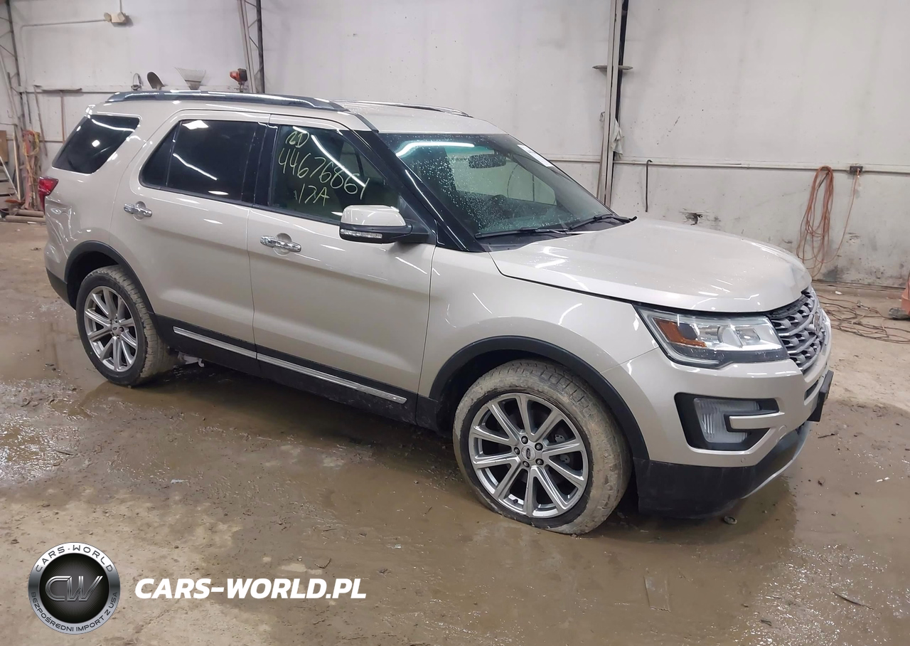 2017 Ford Explorer Limited
