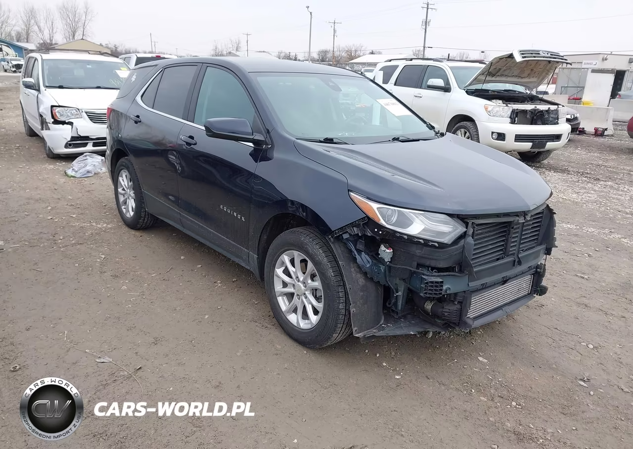 2021 Chevrolet Equinox Awd Lt – zdjęcie 1 z 19