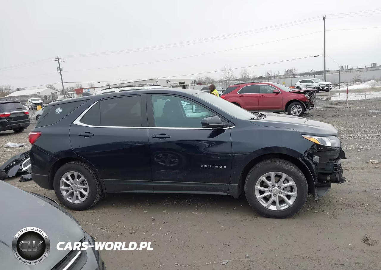 2021 Chevrolet Equinox Awd Lt VIN:3GNAXUEV1MS100674 - 14