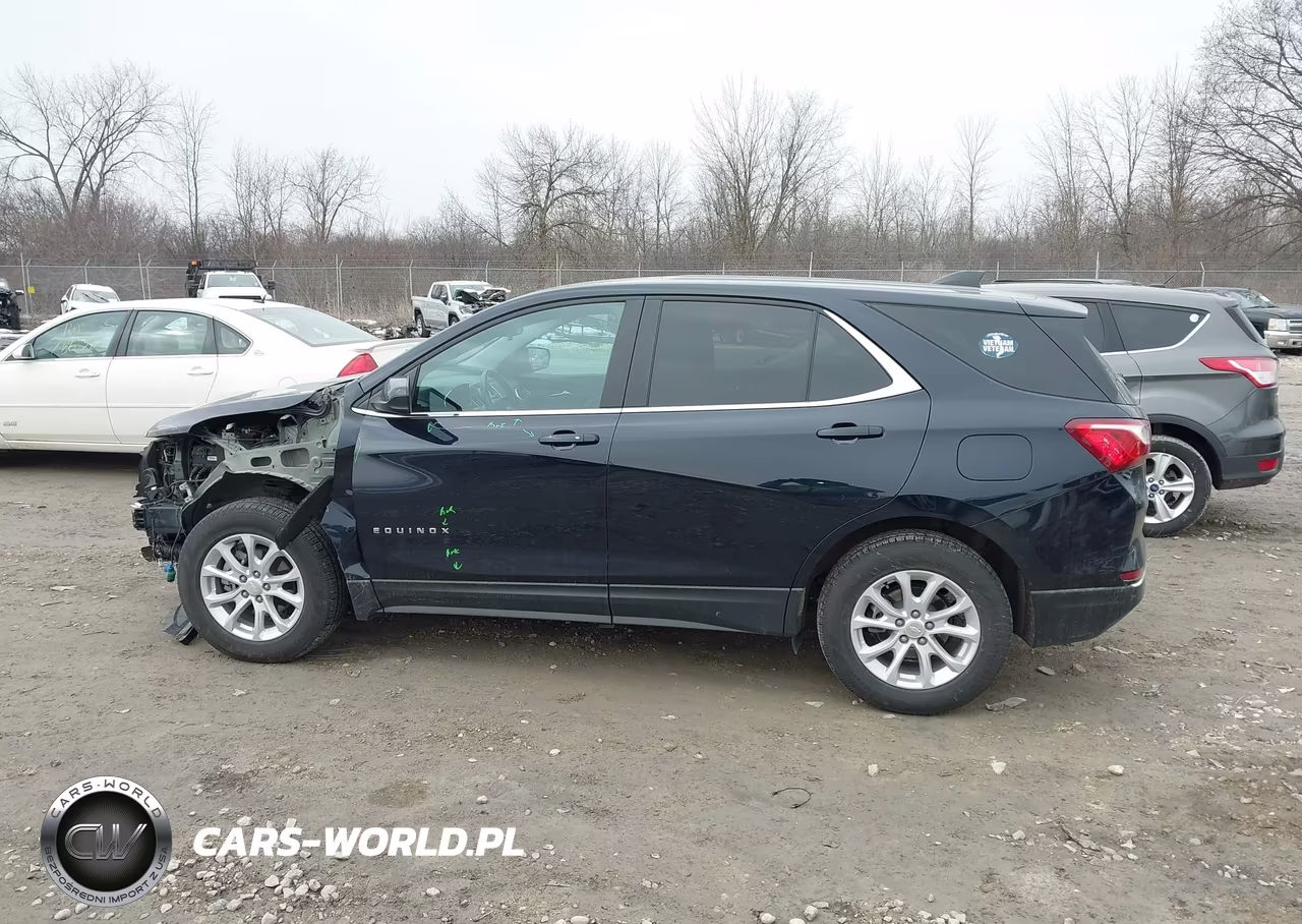 2021 Chevrolet Equinox Awd Lt VIN:3GNAXUEV1MS100674 - 15