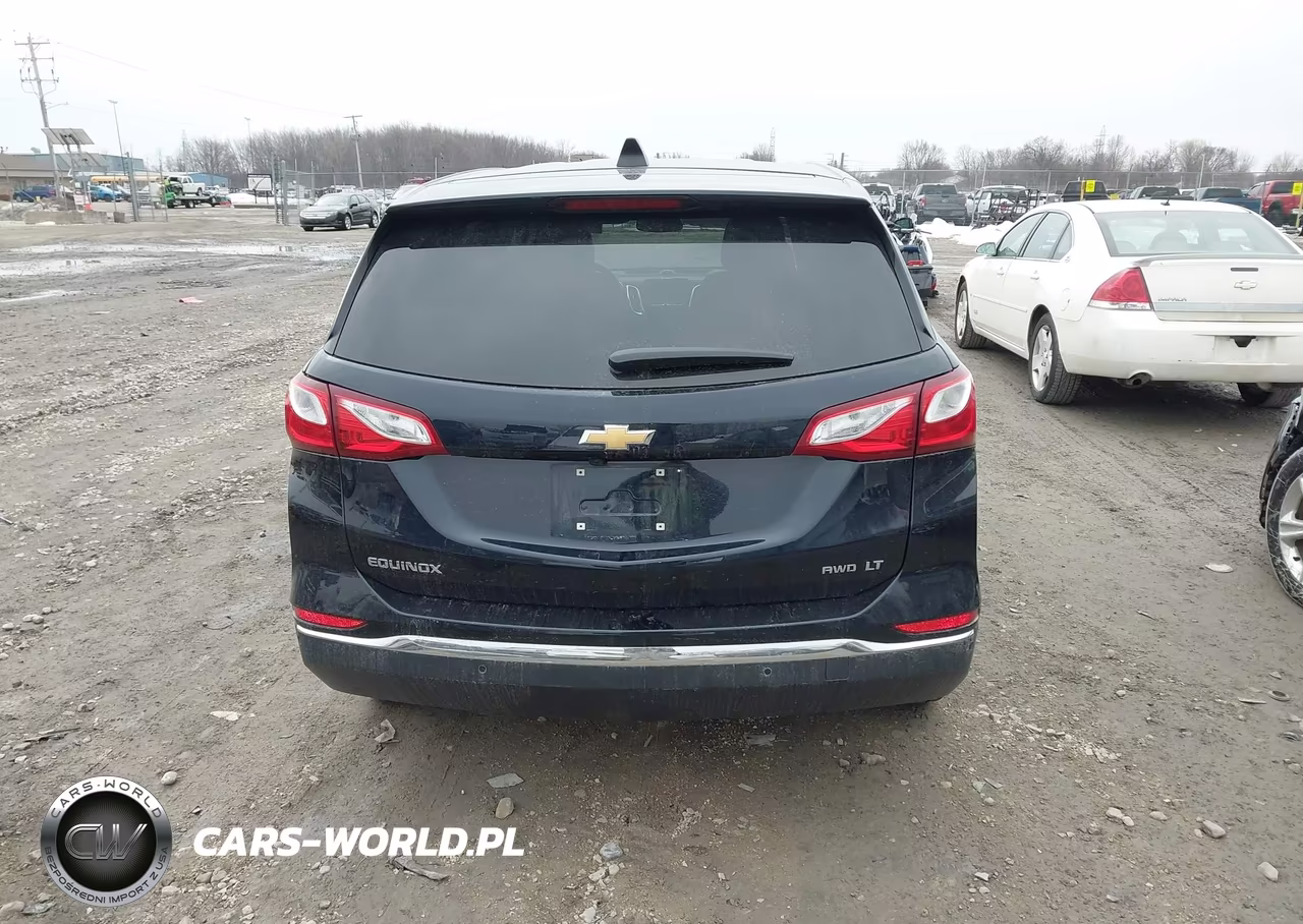 2021 Chevrolet Equinox Awd Lt VIN:3GNAXUEV1MS100674 - 17
