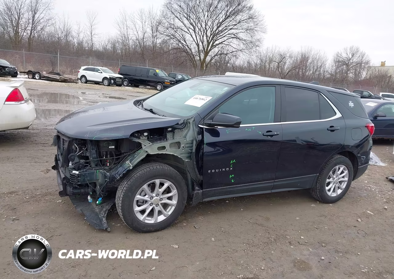 2021 Chevrolet Equinox Awd Lt VIN:3GNAXUEV1MS100674 - 18