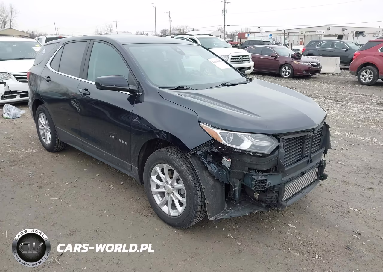 2021 Chevrolet Equinox Awd Lt VIN:3GNAXUEV1MS100674 - 19