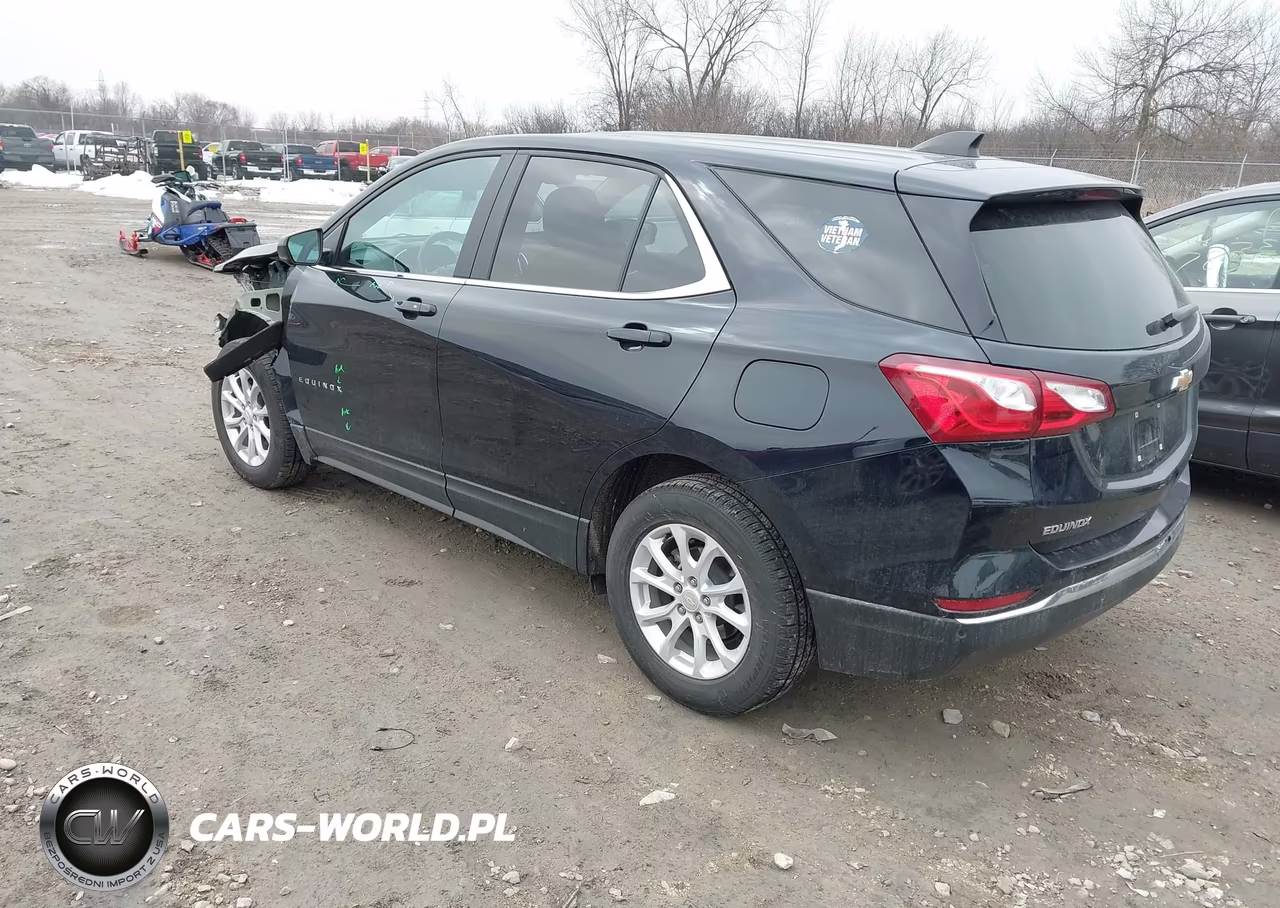 2021 Chevrolet Equinox Awd Lt VIN:3GNAXUEV1MS100674 - 3