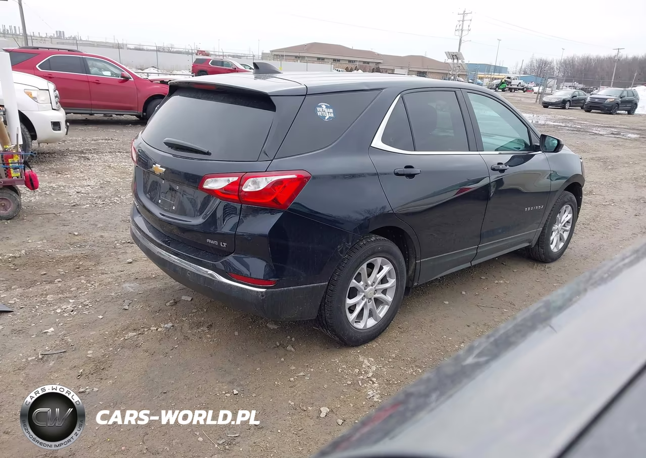 2021 Chevrolet Equinox Awd Lt VIN:3GNAXUEV1MS100674 - 4