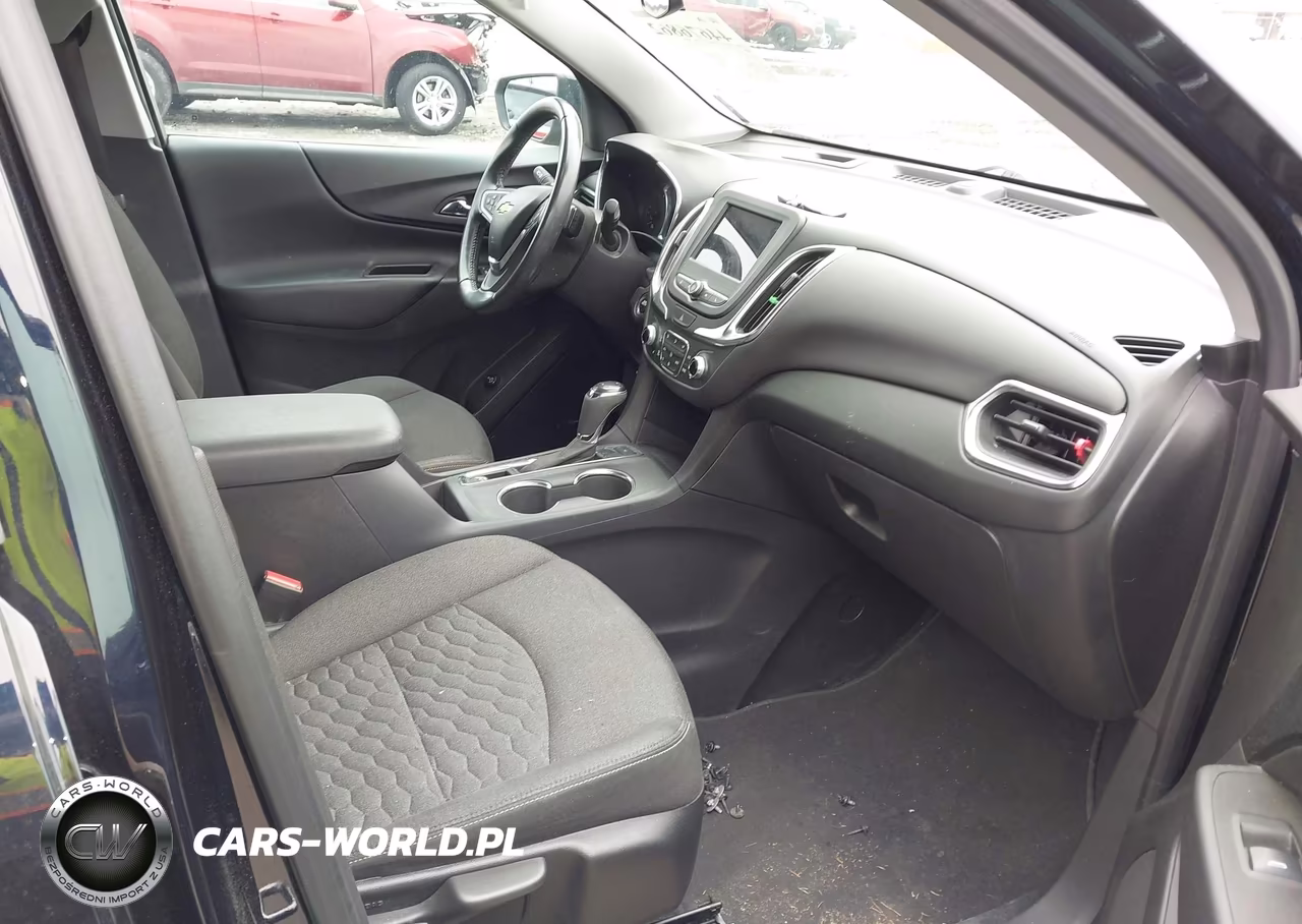 2021 Chevrolet Equinox Awd Lt VIN:3GNAXUEV1MS100674 - 5