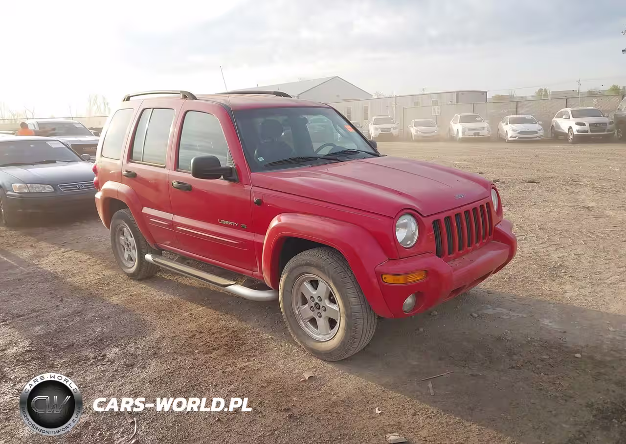 2002 Jeep Liberty Limited Edition