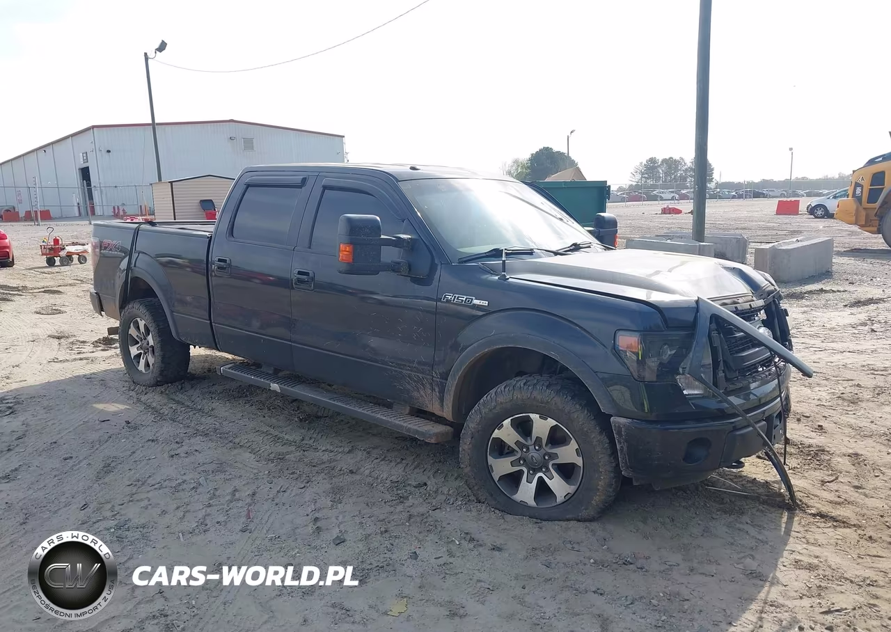 2013 Ford F-150 Fx4