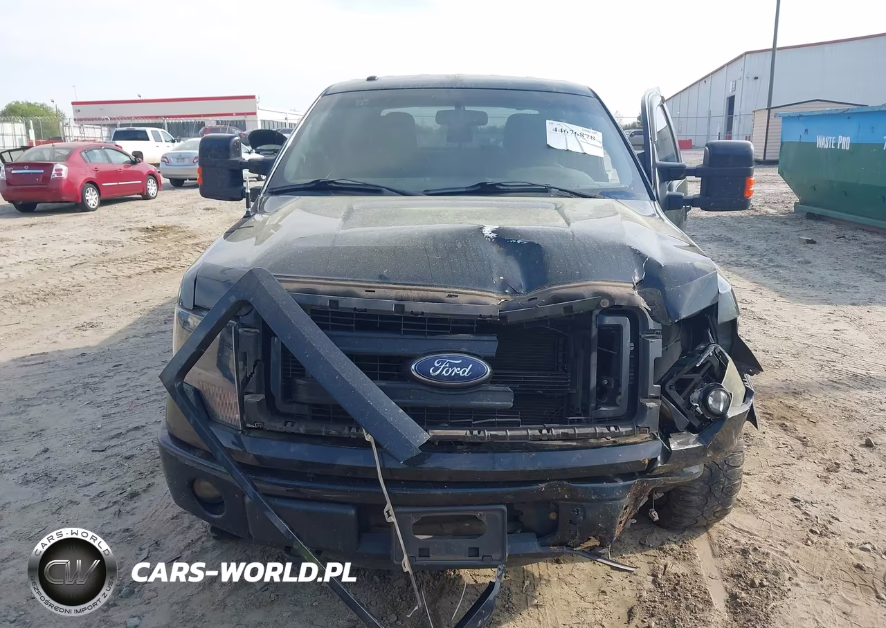 2013 Ford F-150 Fx4 VIN:1FTFW1EF1DKF12422 - 12
