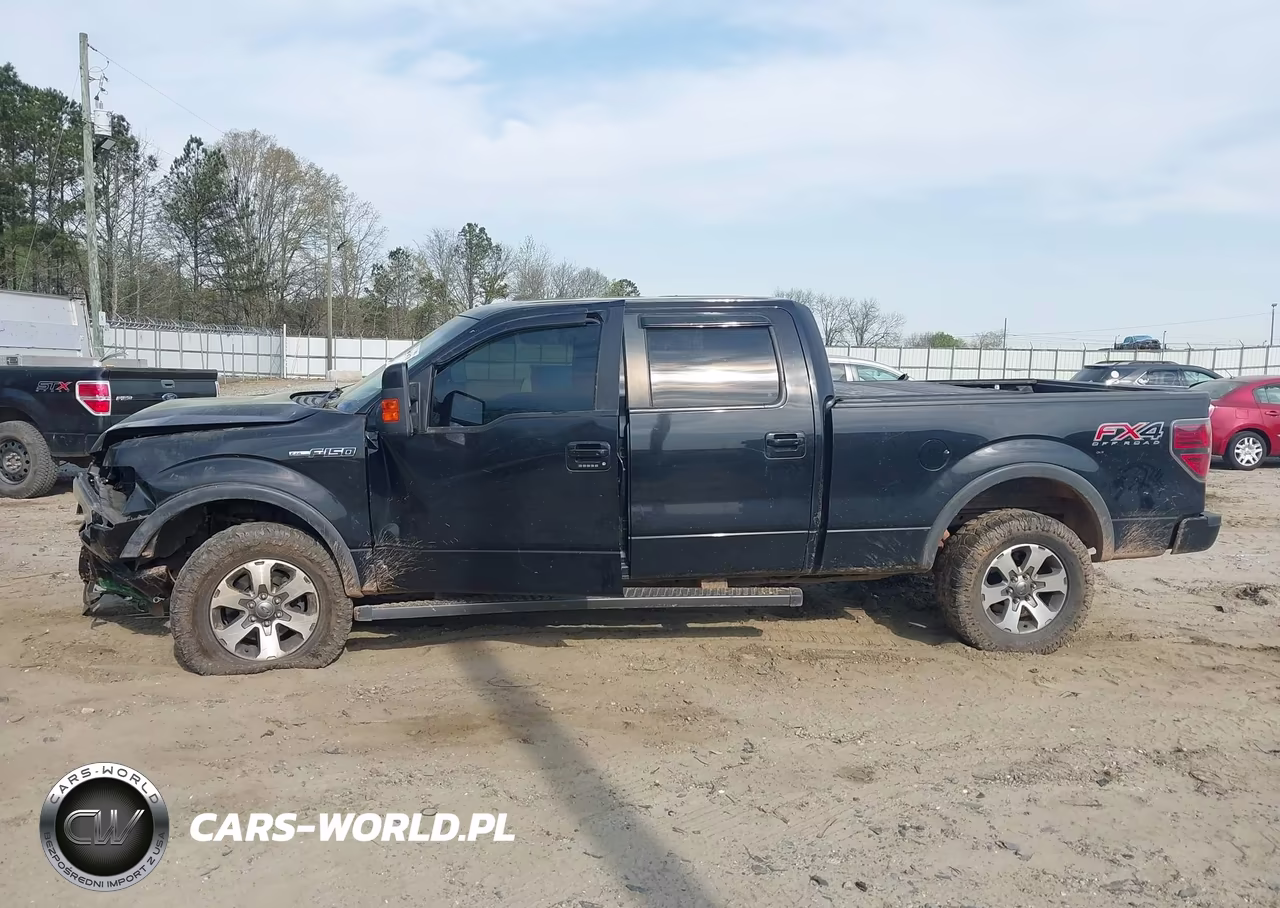 2013 Ford F-150 Fx4 VIN:1FTFW1EF1DKF12422 - 14