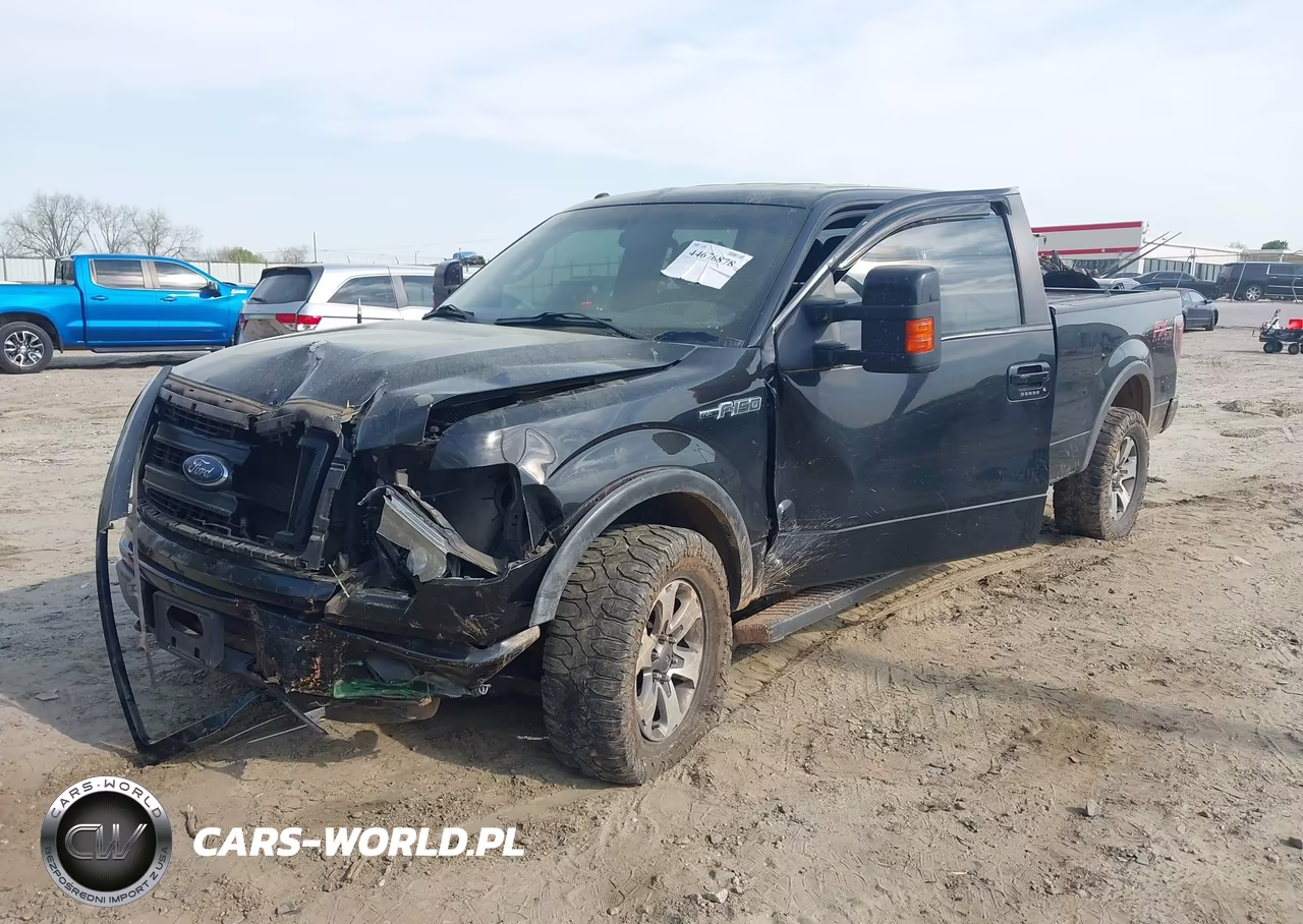2013 Ford F-150 Fx4 VIN:1FTFW1EF1DKF12422 - 2