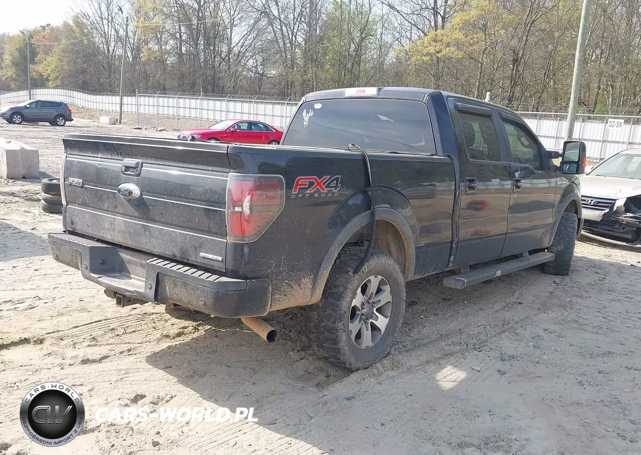 2013 Ford F-150 Fx4 VIN:1FTFW1EF1DKF12422 - 4