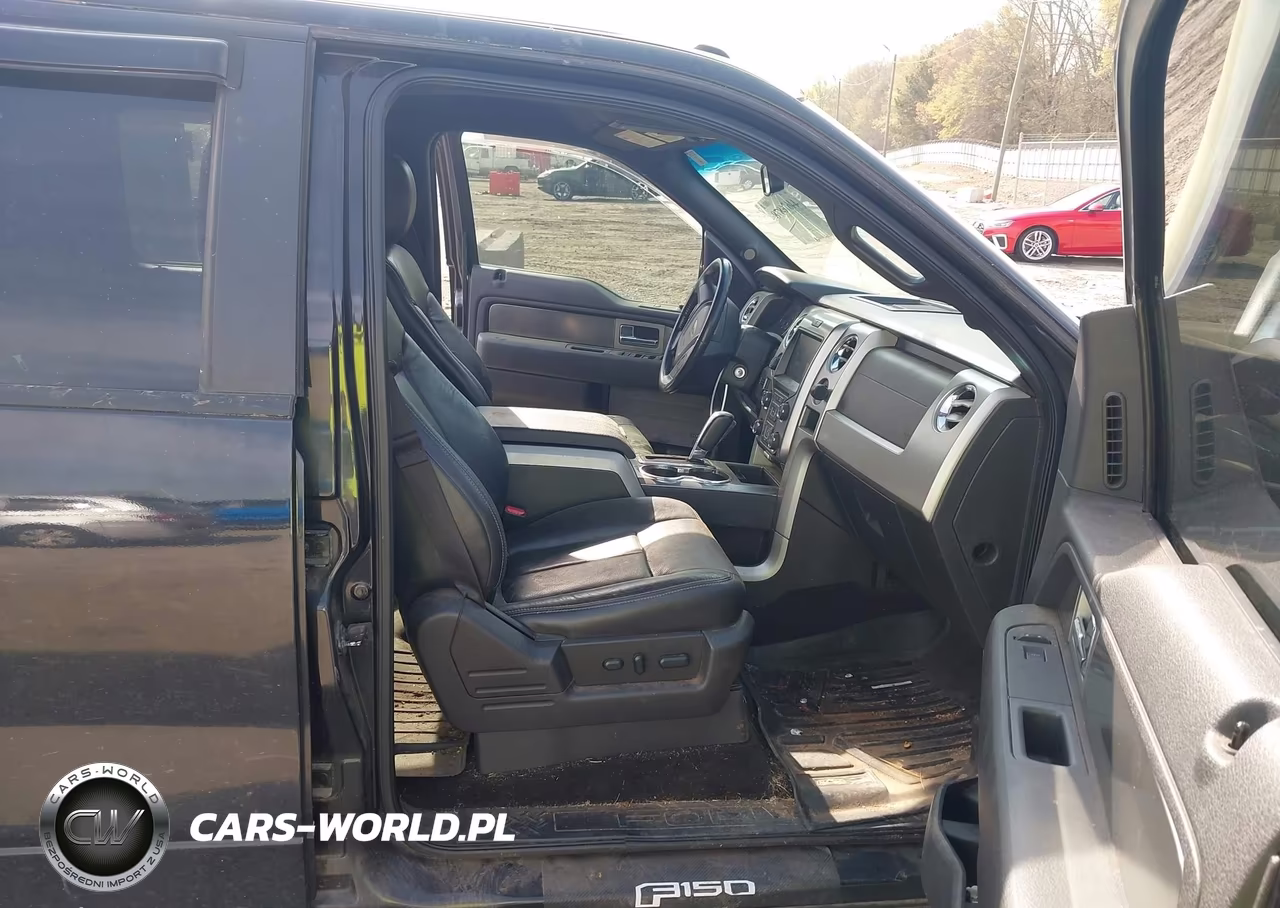 2013 Ford F-150 Fx4 VIN:1FTFW1EF1DKF12422 - 5
