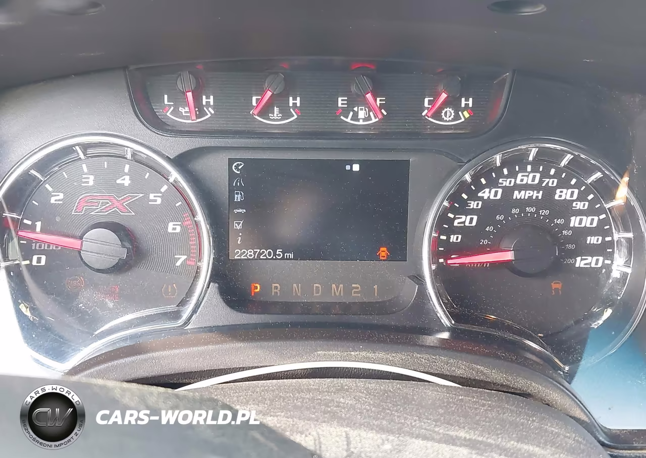 2013 Ford F-150 Fx4 VIN:1FTFW1EF1DKF12422 - 7