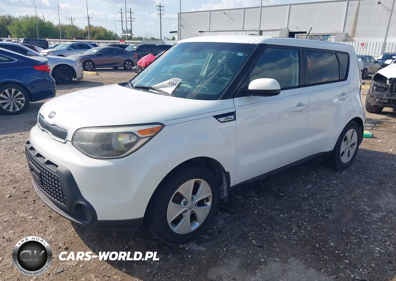 2015 Kia Soul VIN:KNDJN2A2XF7128991 - 2