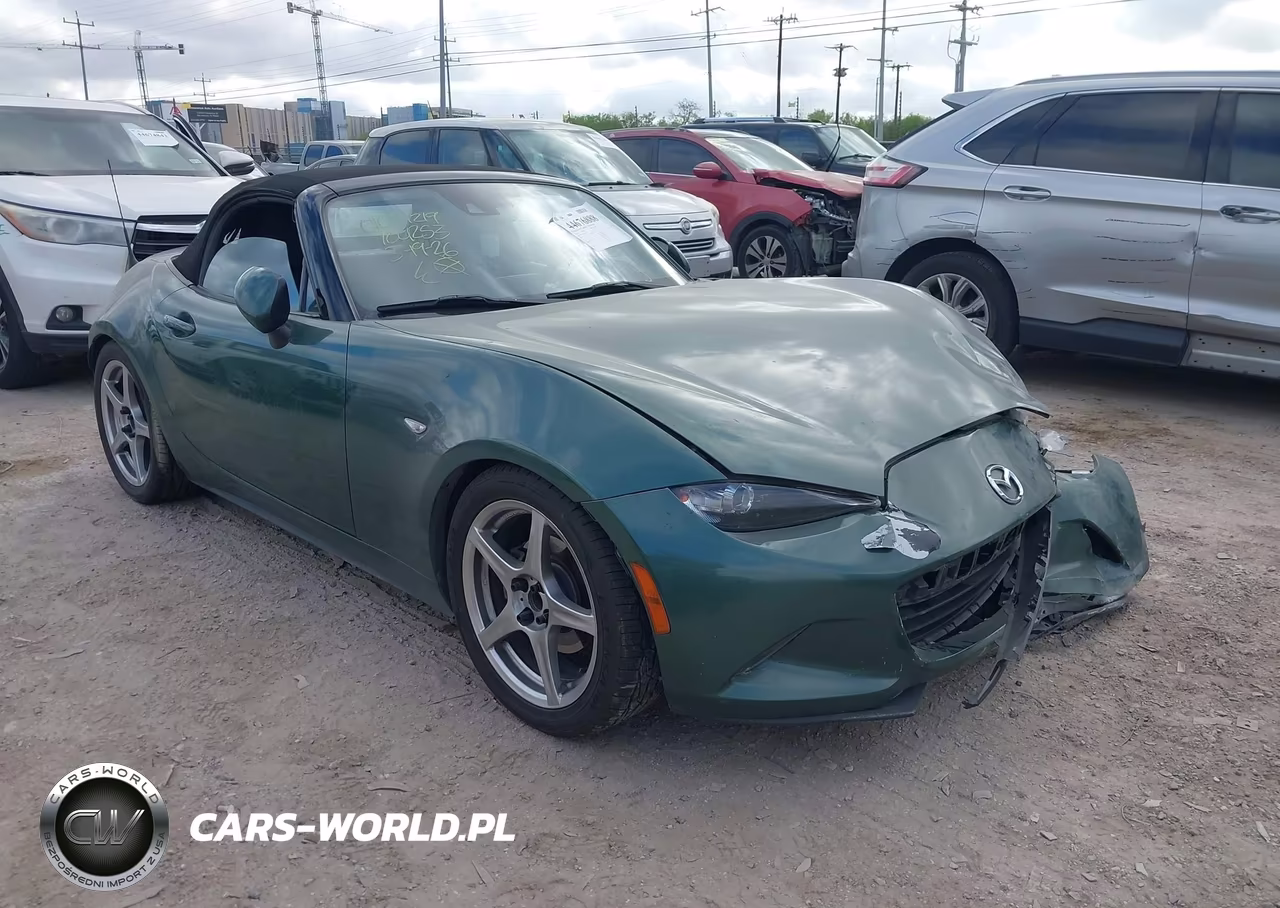 2016 Mazda Mx-5 Miata Grand Touring