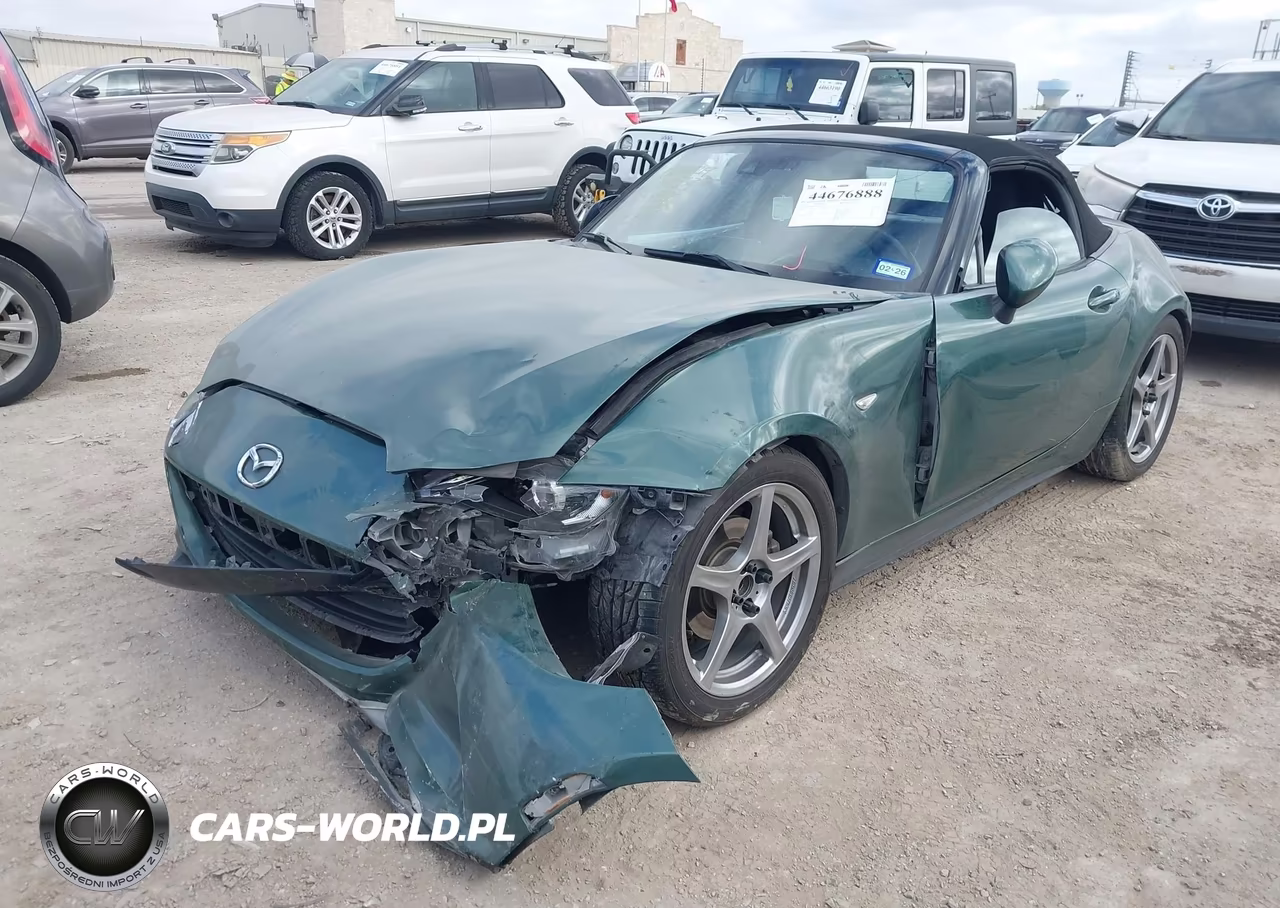 2016 Mazda Mx-5 Miata Grand Touring VIN:JM1NDAD78G0104253 - 2
