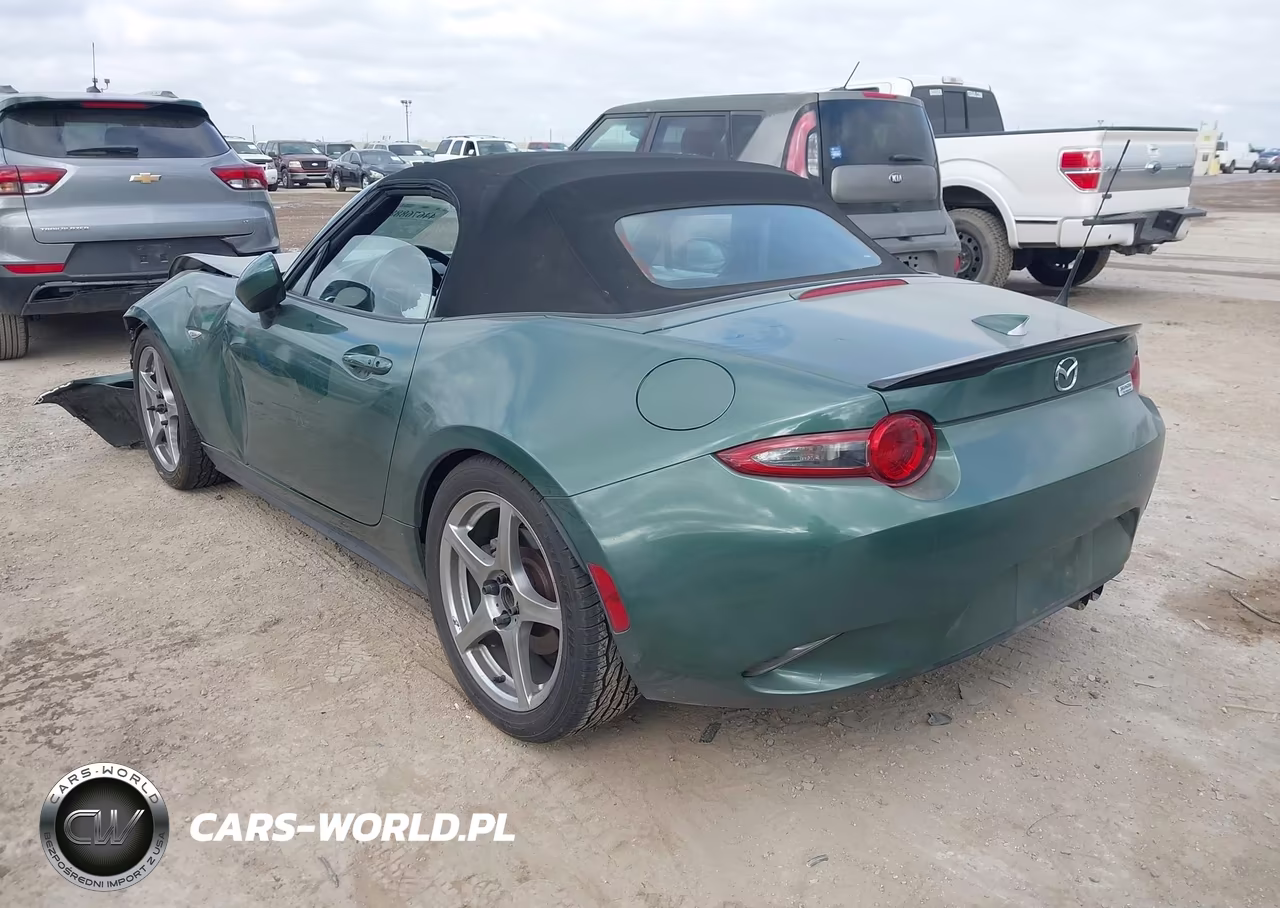 2016 Mazda Mx-5 Miata Grand Touring VIN:JM1NDAD78G0104253 - 3
