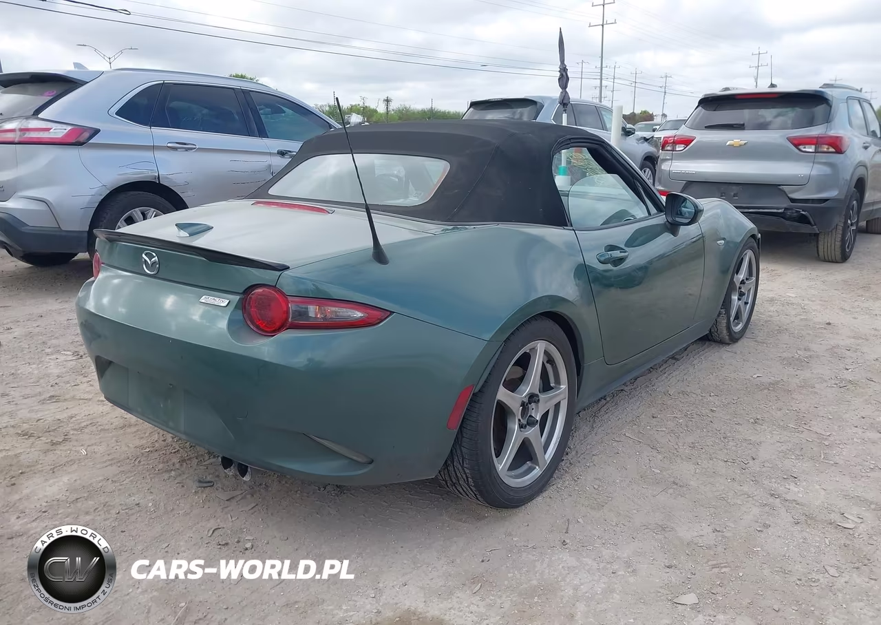 2016 Mazda Mx-5 Miata Grand Touring VIN:JM1NDAD78G0104253 - 4