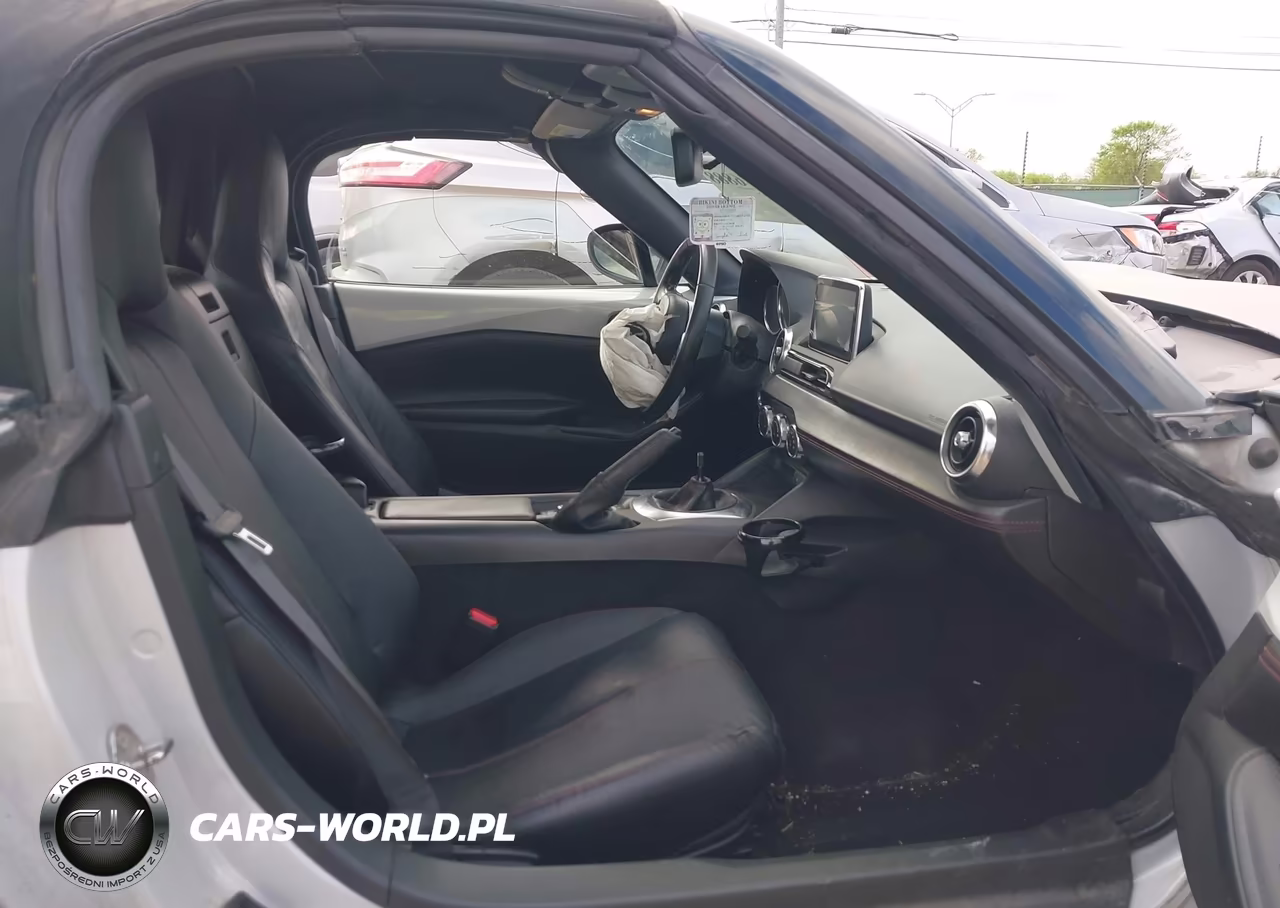 2016 Mazda Mx-5 Miata Grand Touring VIN:JM1NDAD78G0104253 - 5