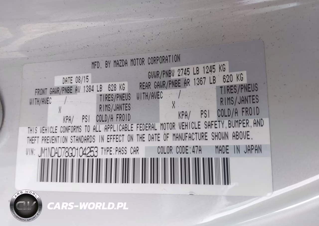 2016 Mazda Mx-5 Miata Grand Touring VIN:JM1NDAD78G0104253 - 9