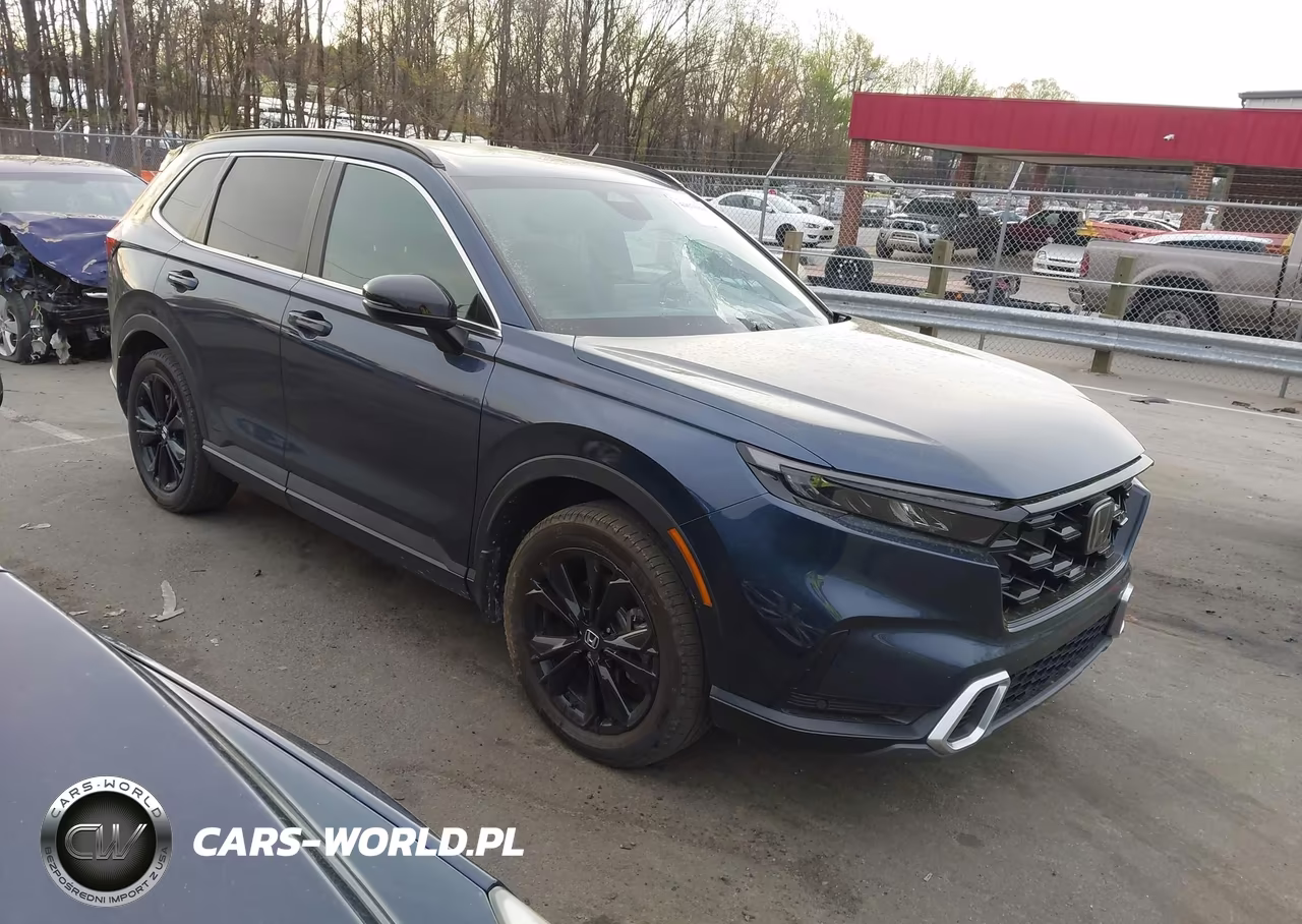 2024 Honda Cr-V Hybrid Sport Touring