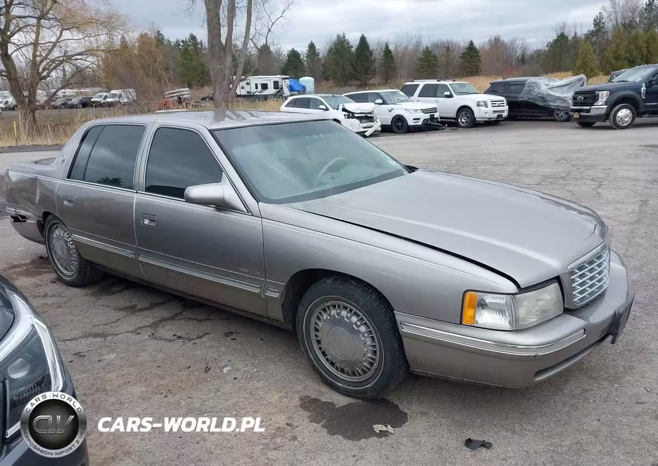 1999 Cadillac Deville Standard
