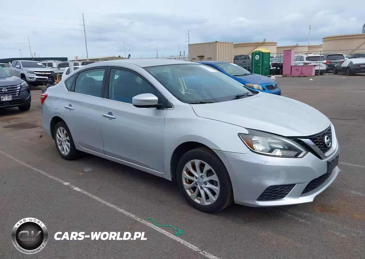 2019 Nissan Sentra Sv