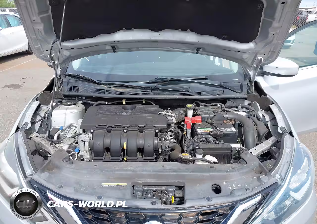 2019 Nissan Sentra Sv VIN:3N1AB7AP4KY346535 - 10