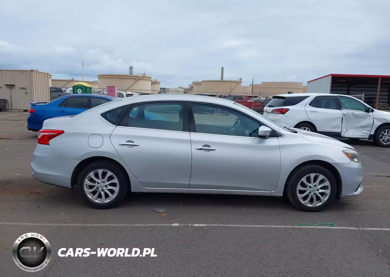 2019 Nissan Sentra Sv VIN:3N1AB7AP4KY346535 - 13