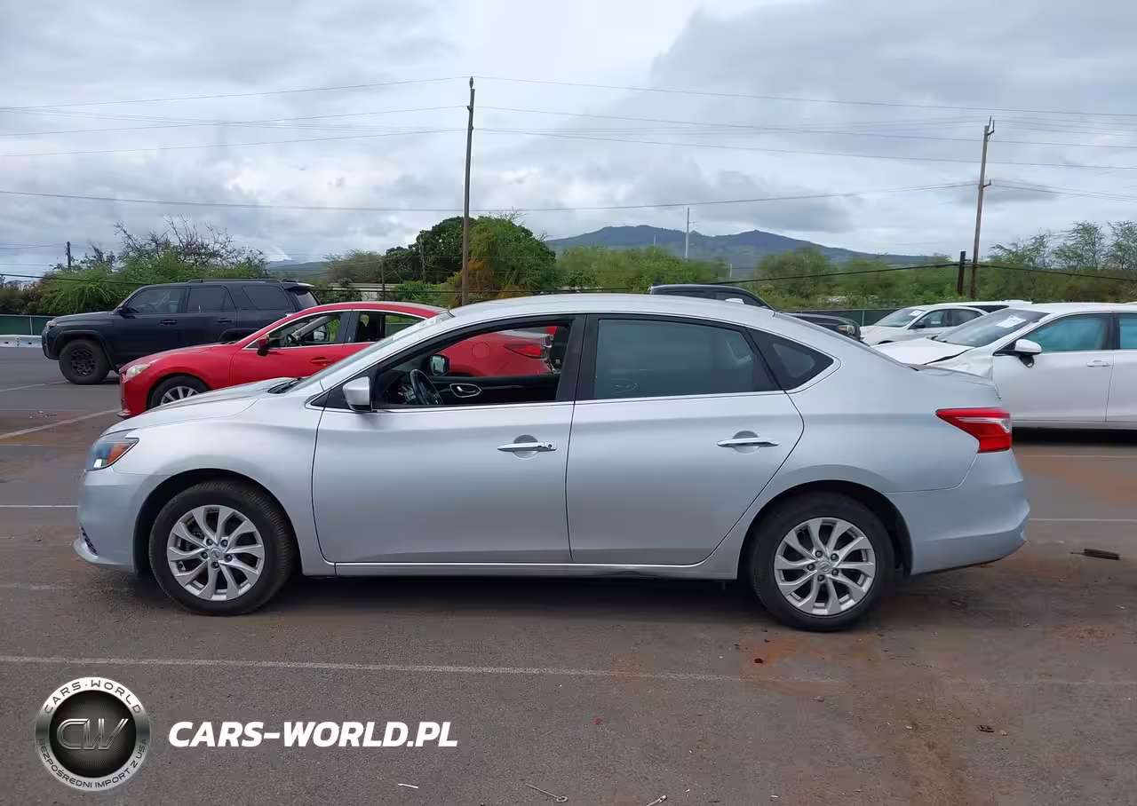 2019 Nissan Sentra Sv VIN:3N1AB7AP4KY346535 - 14