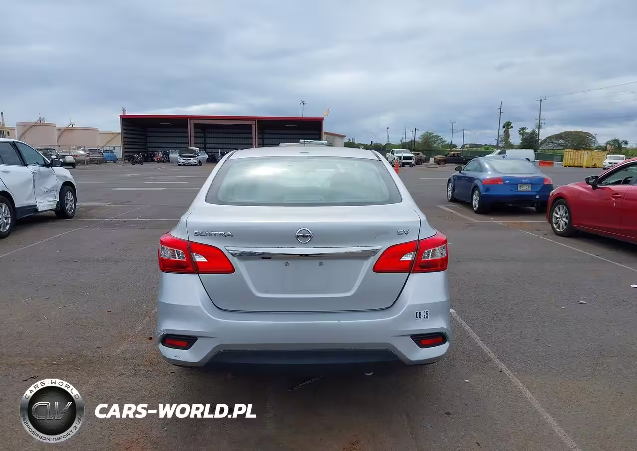 2019 Nissan Sentra Sv VIN:3N1AB7AP4KY346535 - 16