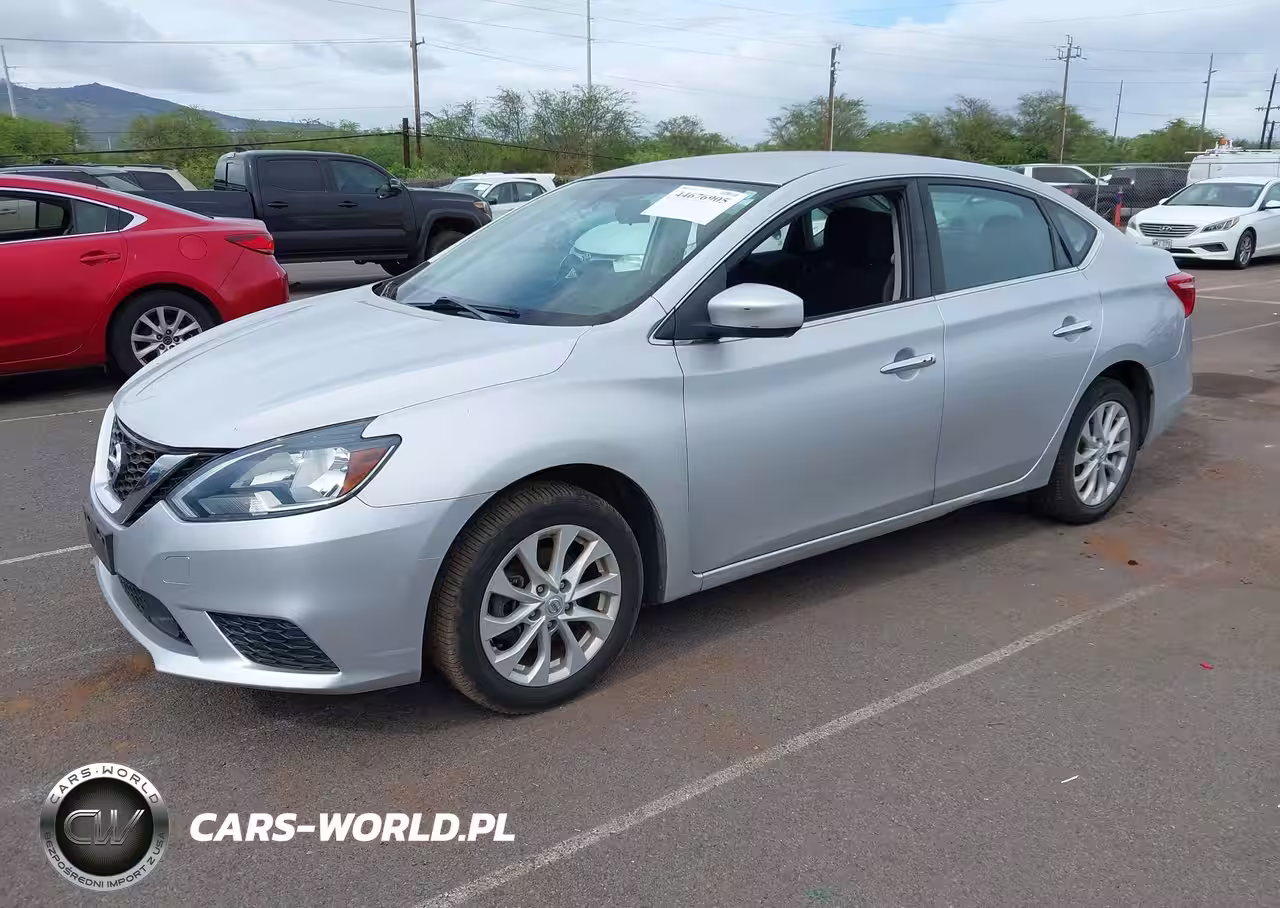 2019 Nissan Sentra Sv VIN:3N1AB7AP4KY346535 - 2