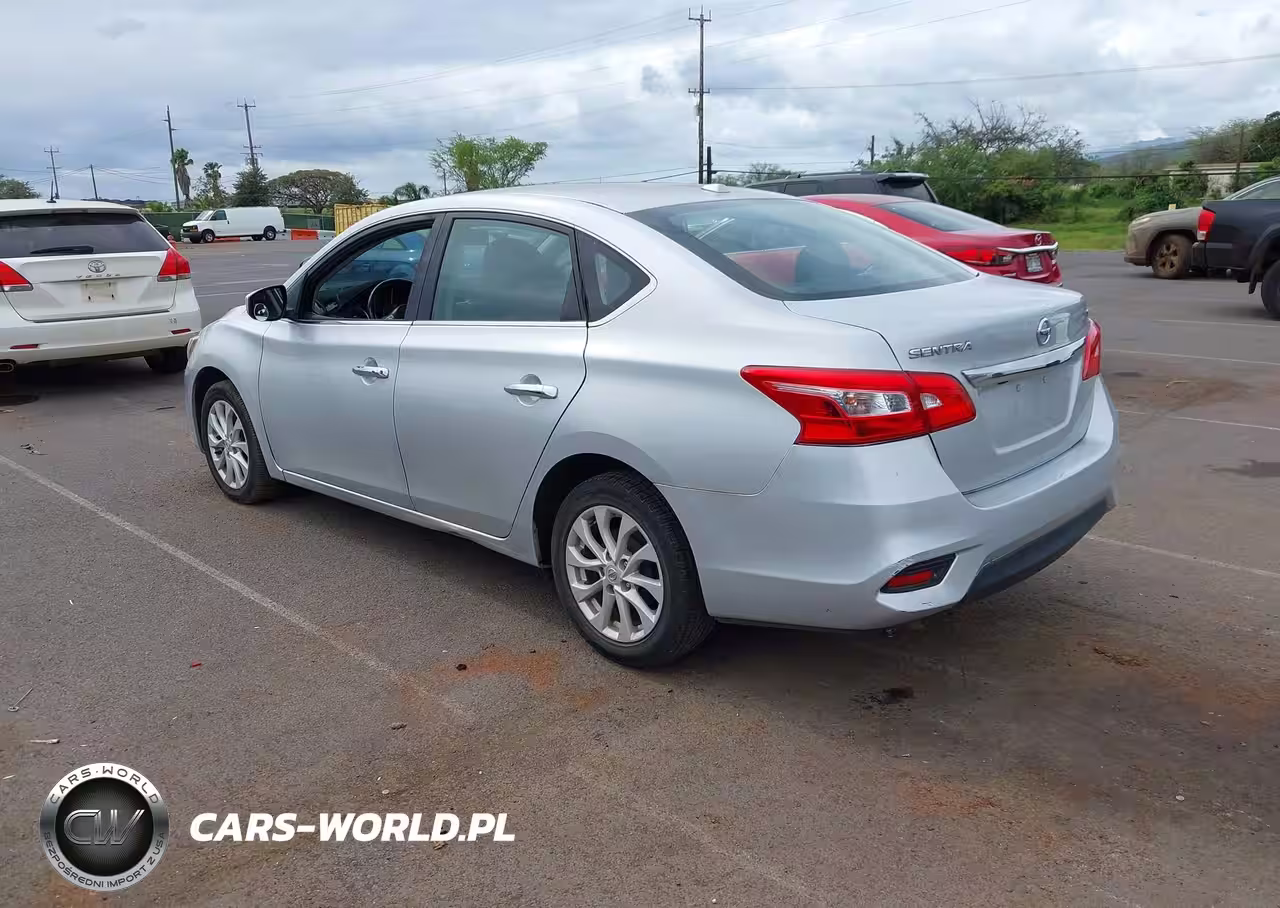 2019 Nissan Sentra Sv VIN:3N1AB7AP4KY346535 - 3