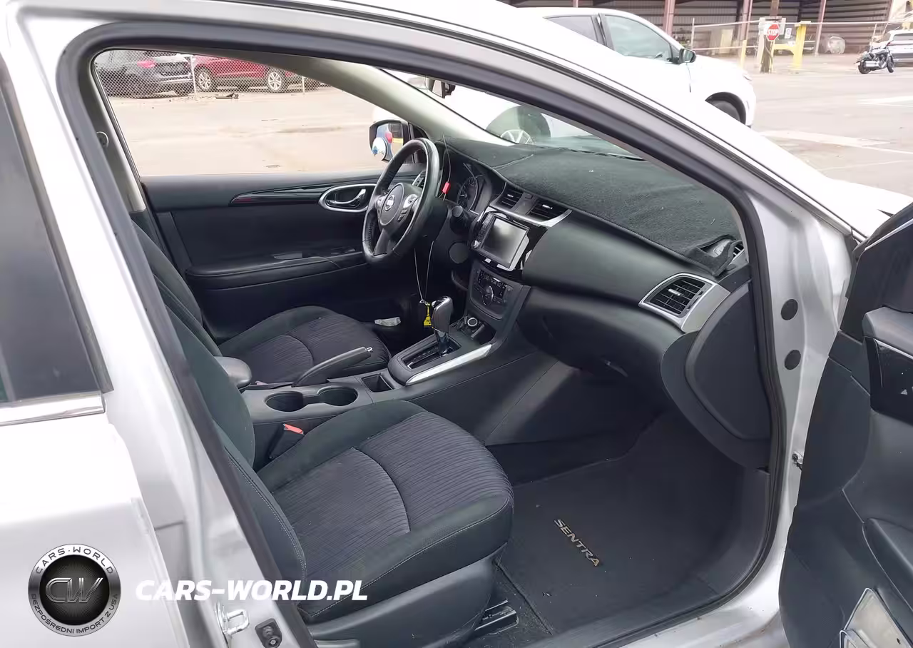 2019 Nissan Sentra Sv VIN:3N1AB7AP4KY346535 - 5