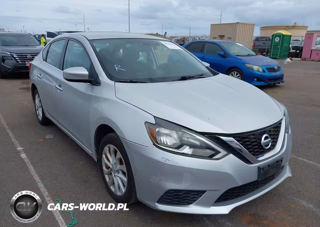 2019 Nissan Sentra Sv VIN:3N1AB7AP4KY346535 - 6
