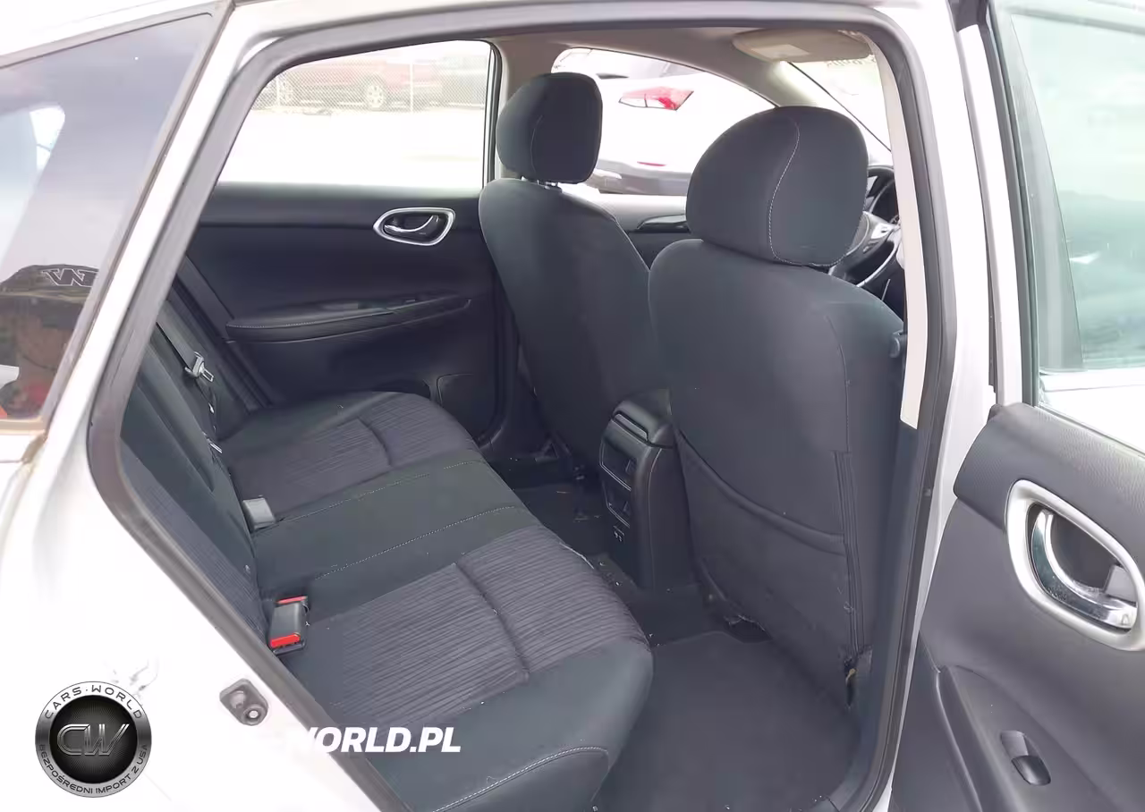 2019 Nissan Sentra Sv VIN:3N1AB7AP4KY346535 - 8