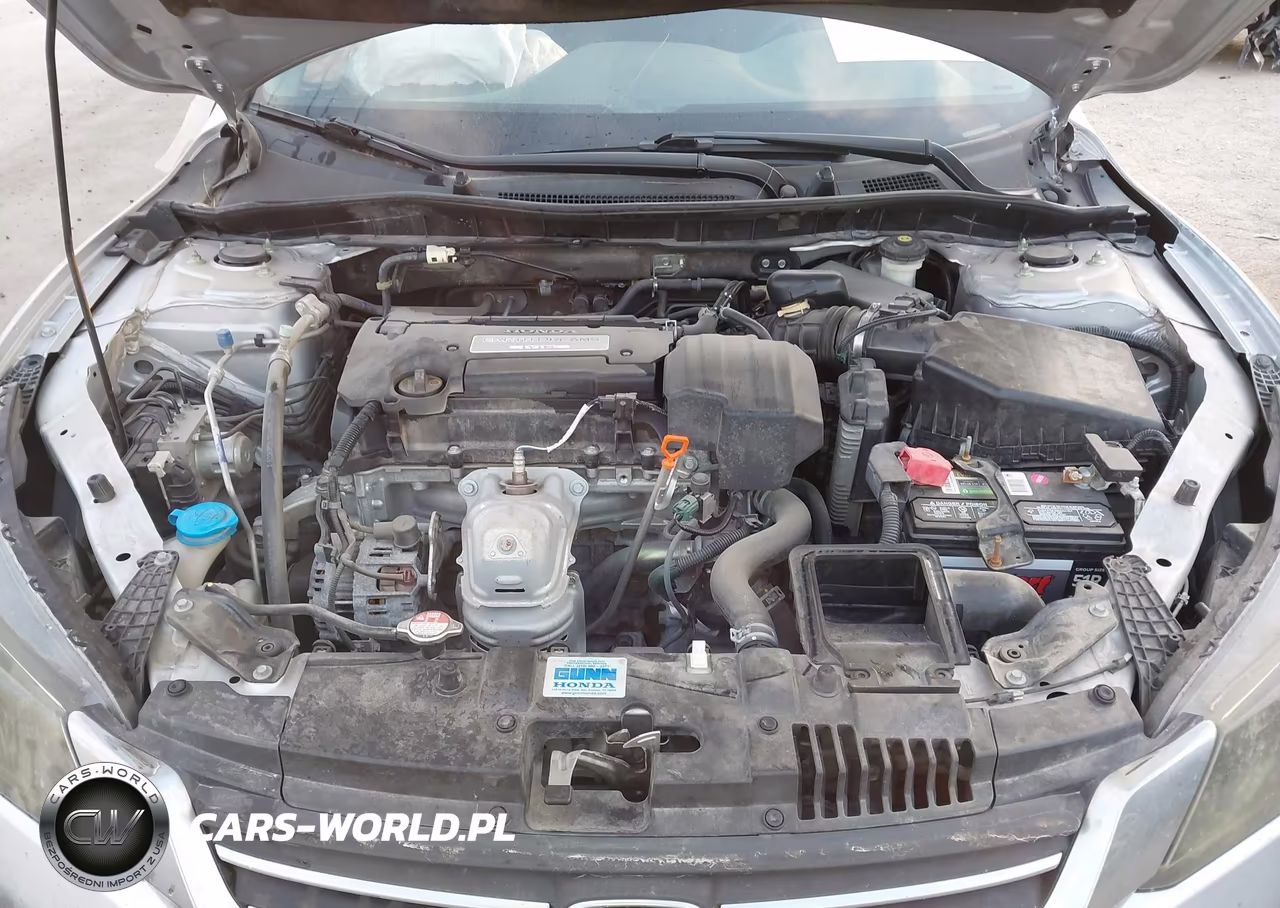 2013 Honda Accord Lx VIN:1HGCR2F36DA170557 - 10