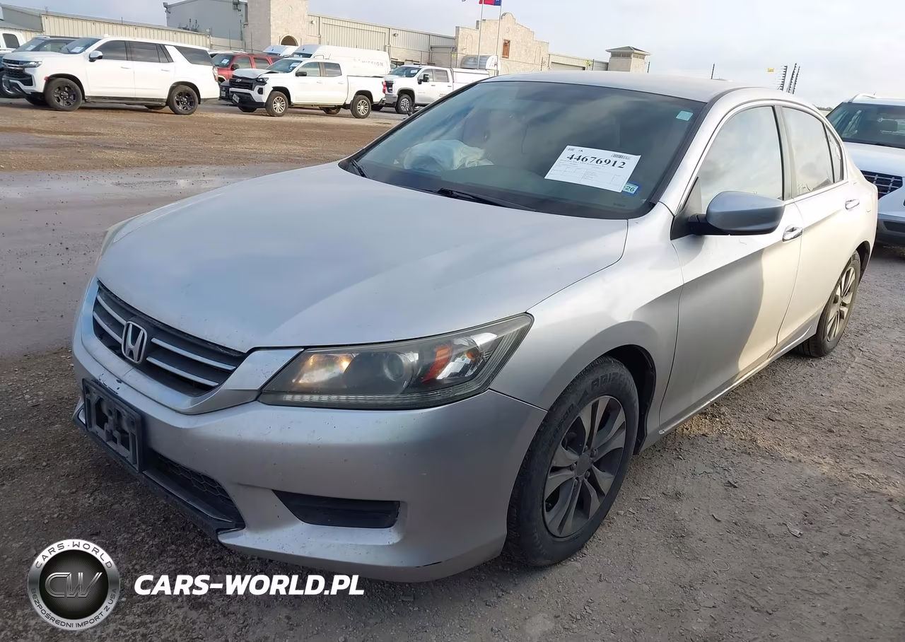 2013 Honda Accord Lx VIN:1HGCR2F36DA170557 - 2