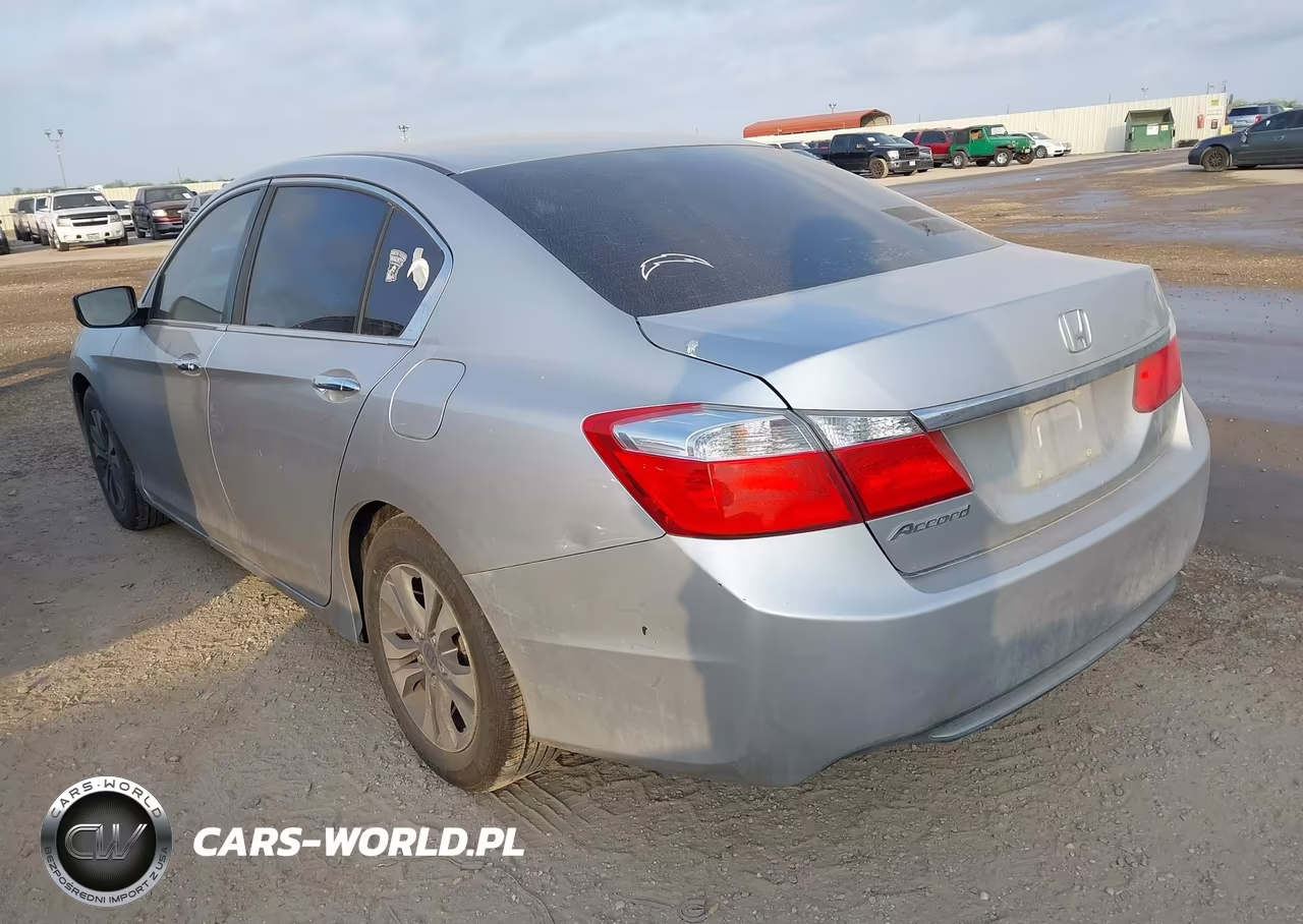 2013 Honda Accord Lx VIN:1HGCR2F36DA170557 - 3