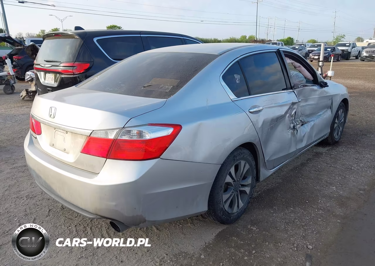 2013 Honda Accord Lx VIN:1HGCR2F36DA170557 - 4
