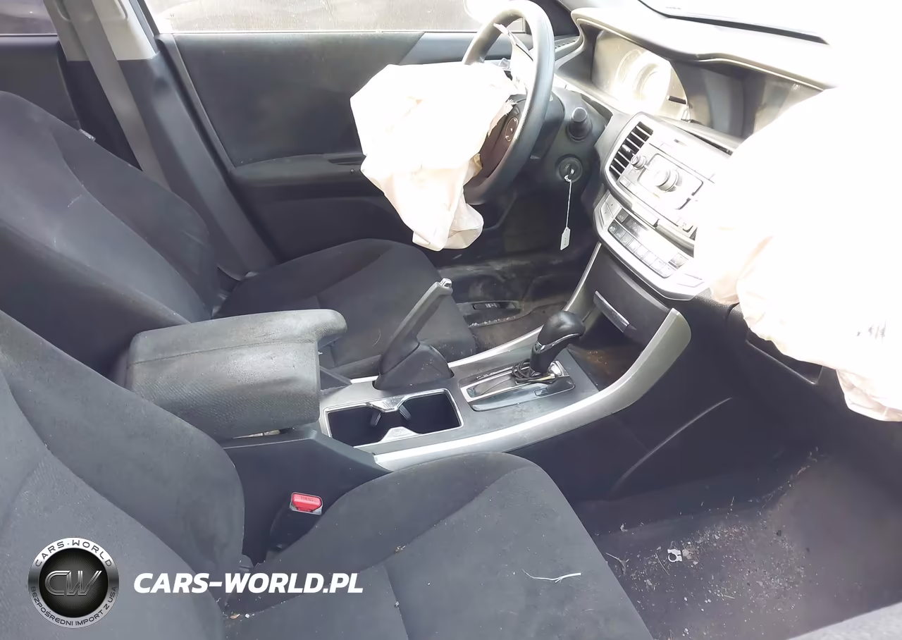 2013 Honda Accord Lx VIN:1HGCR2F36DA170557 - 5