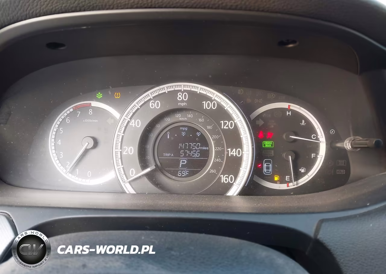 2013 Honda Accord Lx VIN:1HGCR2F36DA170557 - 7