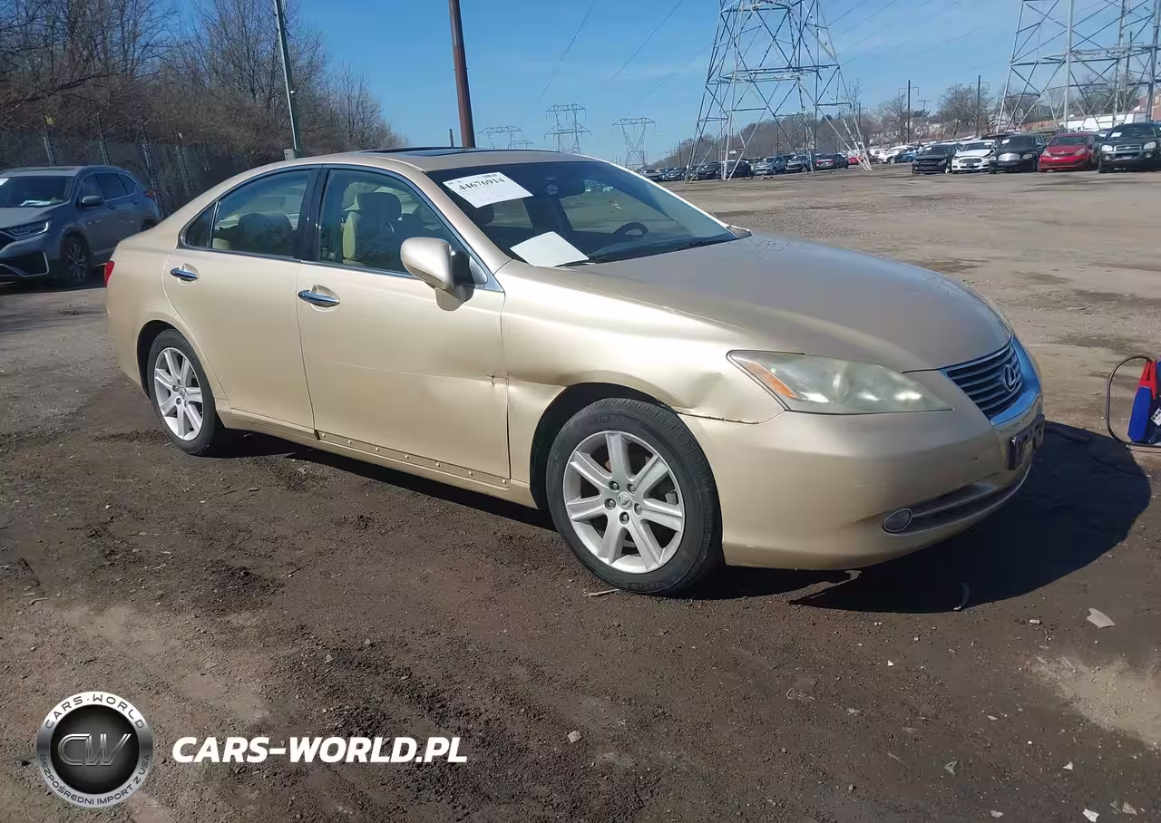2008 Lexus Es 350