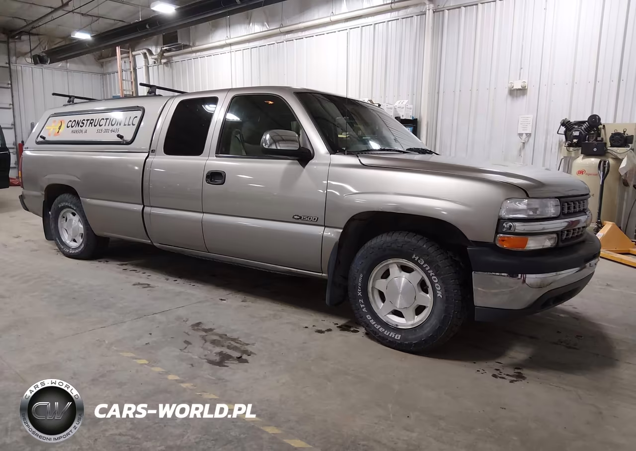 2000 Chevrolet Silverado 1500 Ls
