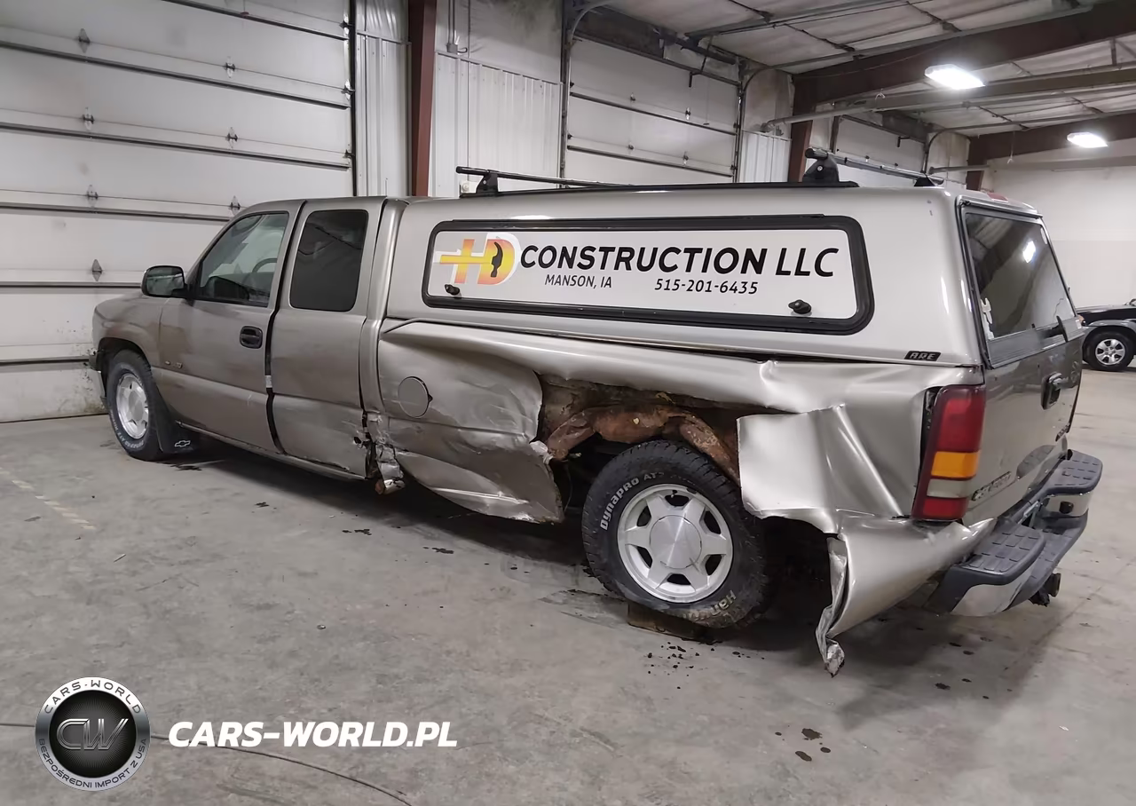 2000 Chevrolet Silverado 1500 Ls VIN:1GCEC19T8YE333108 - 3