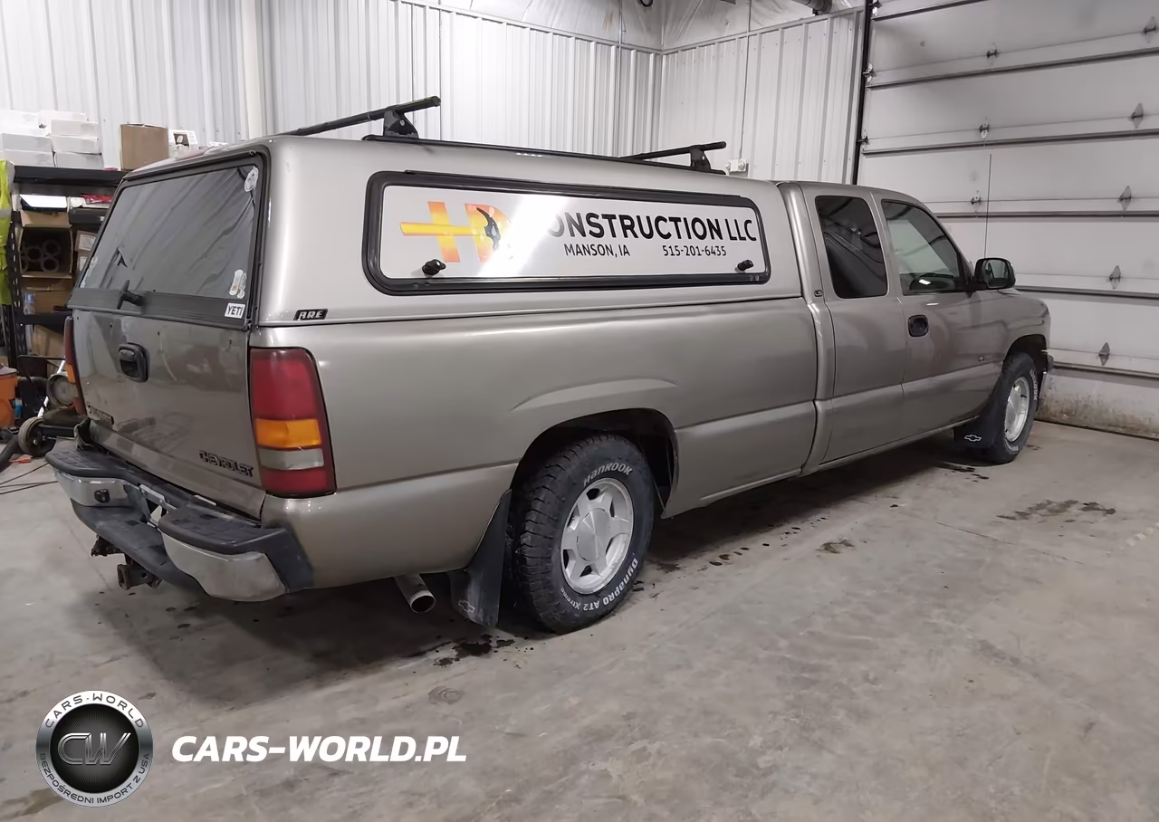 2000 Chevrolet Silverado 1500 Ls VIN:1GCEC19T8YE333108 - 4