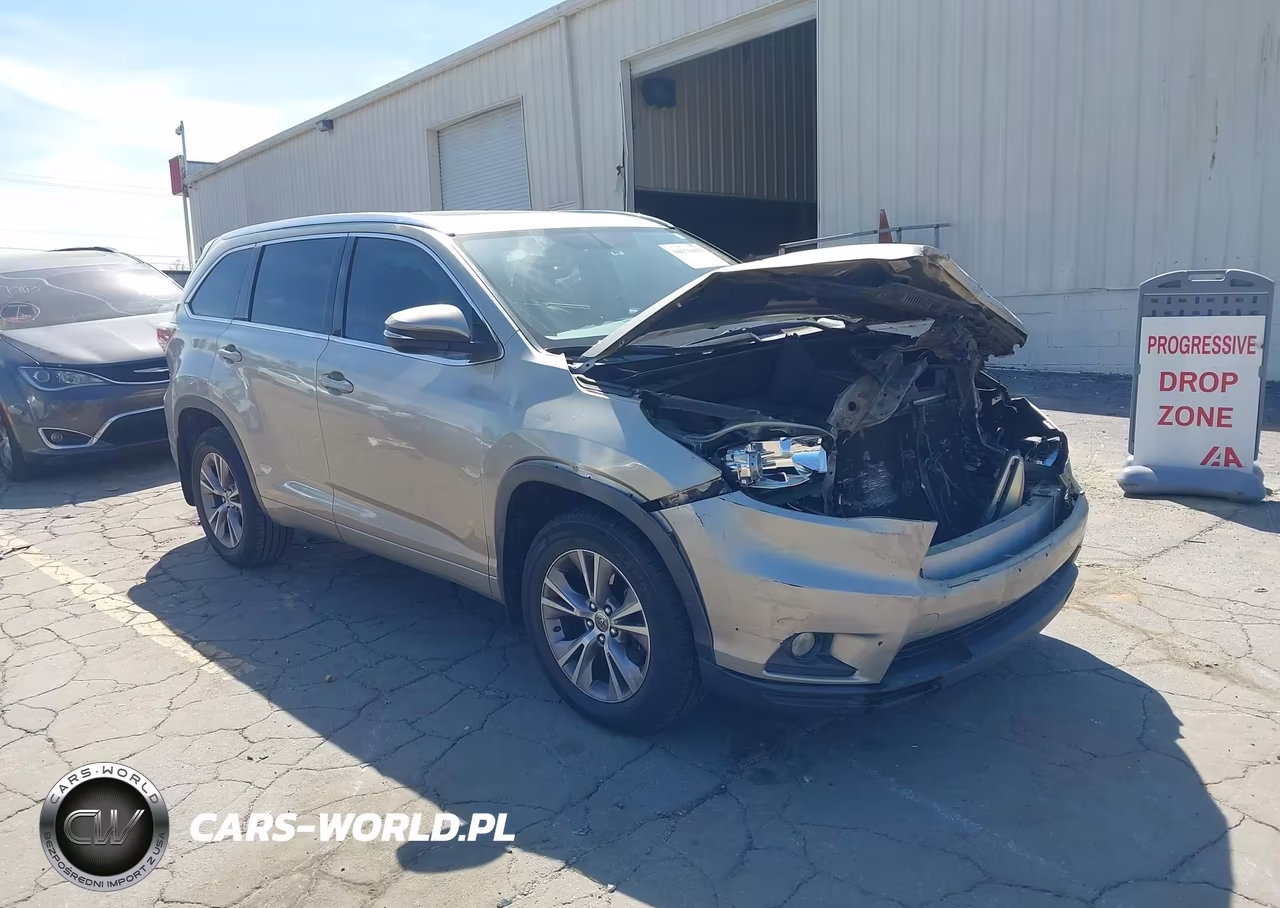 2015 Toyota Highlander Xle V6