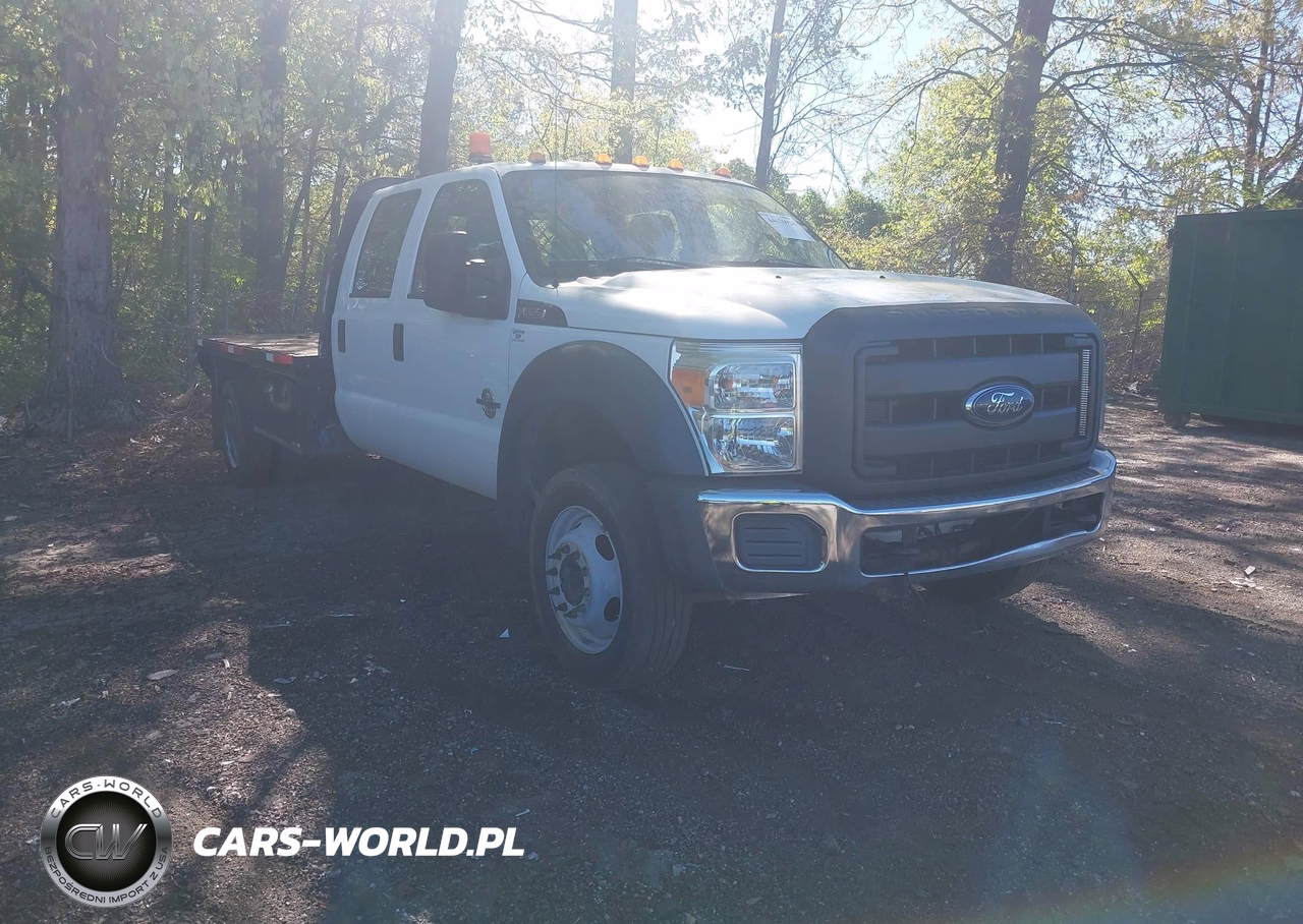 2016 Ford F-550 Chassis Xl
