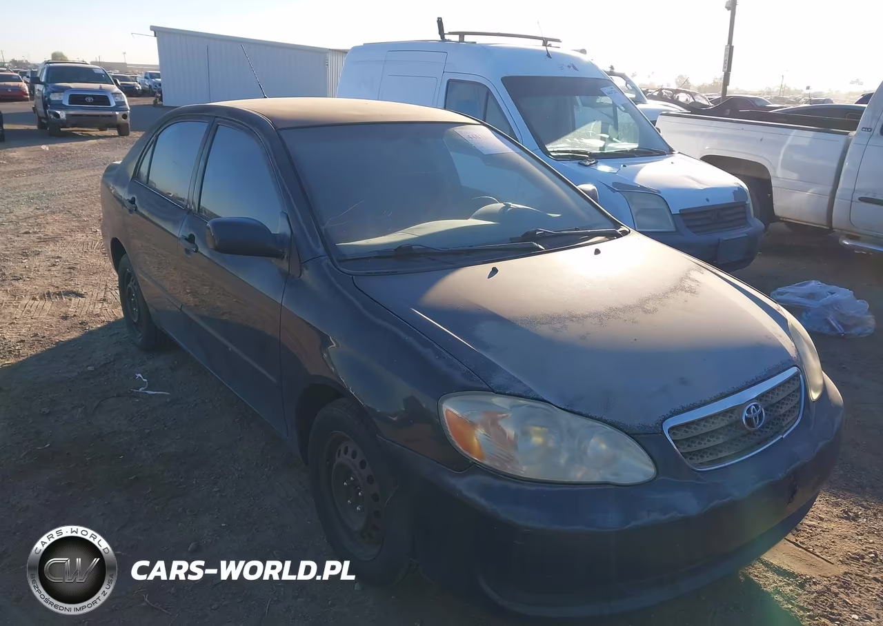 2007 Toyota Corolla Le